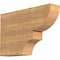 Ekena Millwork Ridgewood Smooth Rafter Tail, Western Red Cedar, 3 1/2"W x 12"H x 18"L RFT04X12X18RID00SWR - alternate 1